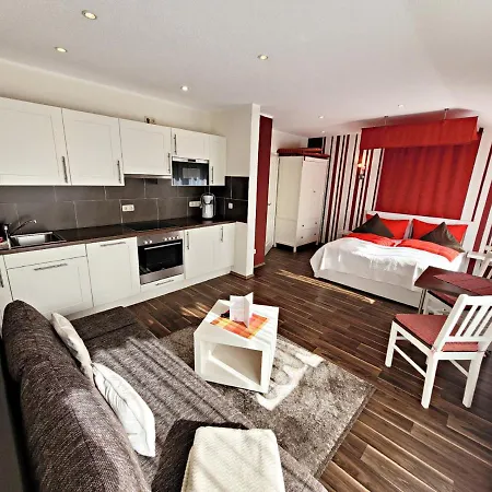 Studio-apartment Zacher 1 - 3 ホームステイ