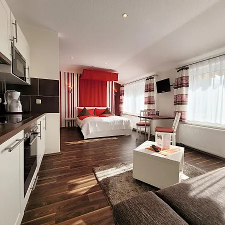 Privatunterkunft Studio-apartment Zacher 1 - 3 Ostseebad Kühlungsborn